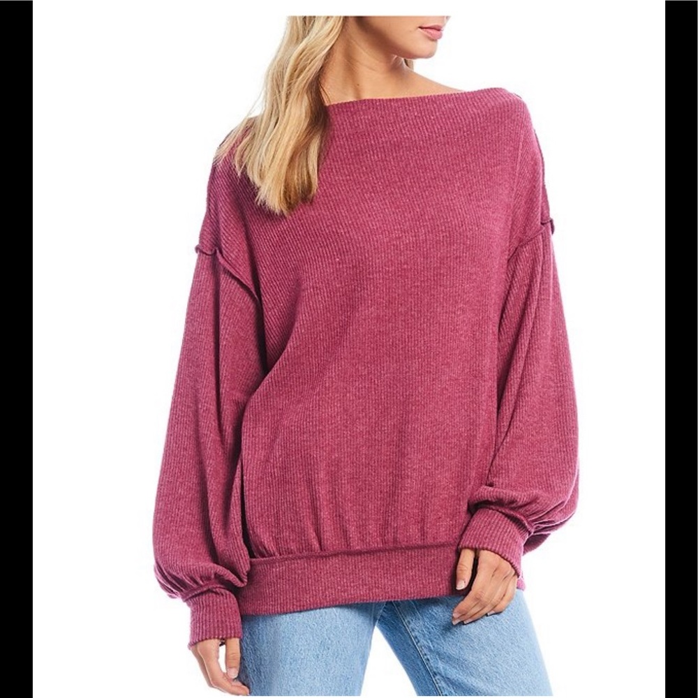 NWT We The Free Main Squeeze Hacci Top - Picture 10 of 13